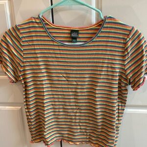 Cropped shirt